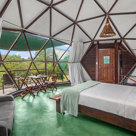 Glamping Serra Da Canastra - Casinha De Hortela - Domo Embauba Delfinopolis Ngoại thất bức ảnh